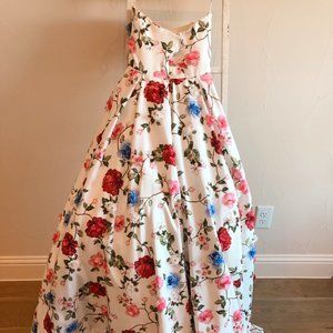 Sherri Hill Floral Prom Dress!